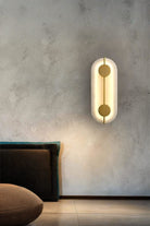 Atolye Store-Roma Mermer Elips Aplik-Aplik-1-Milagron.com