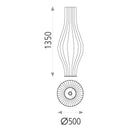 Atolye Store-Serra Lambader Krem-Lambader-3-Milagron.com