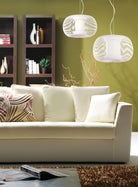 Atolye Store-Serra Sarkıt Beyaz Large-Avize-2-Milagron.com