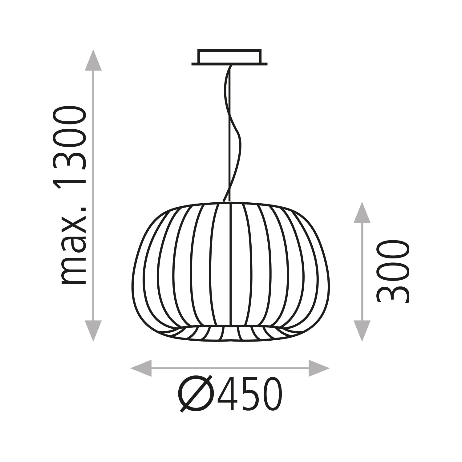 Atolye Store-Serra Sarkıt Krem Large-Avize-3-Milagron.com