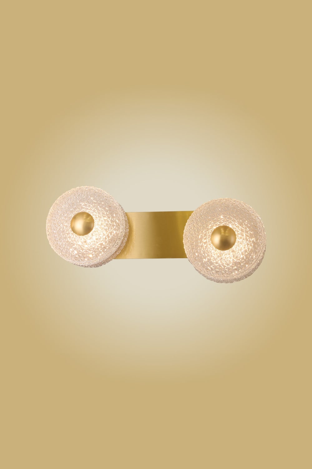 Atolye Store-Sierra 2'li Kesik Beyaz Camlı Aplik-Aplik-1-Milagron.com