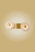 Atolye Store-Sierra 2'li Kesik Beyaz Camlı Aplik-Aplik-1-Milagron.com