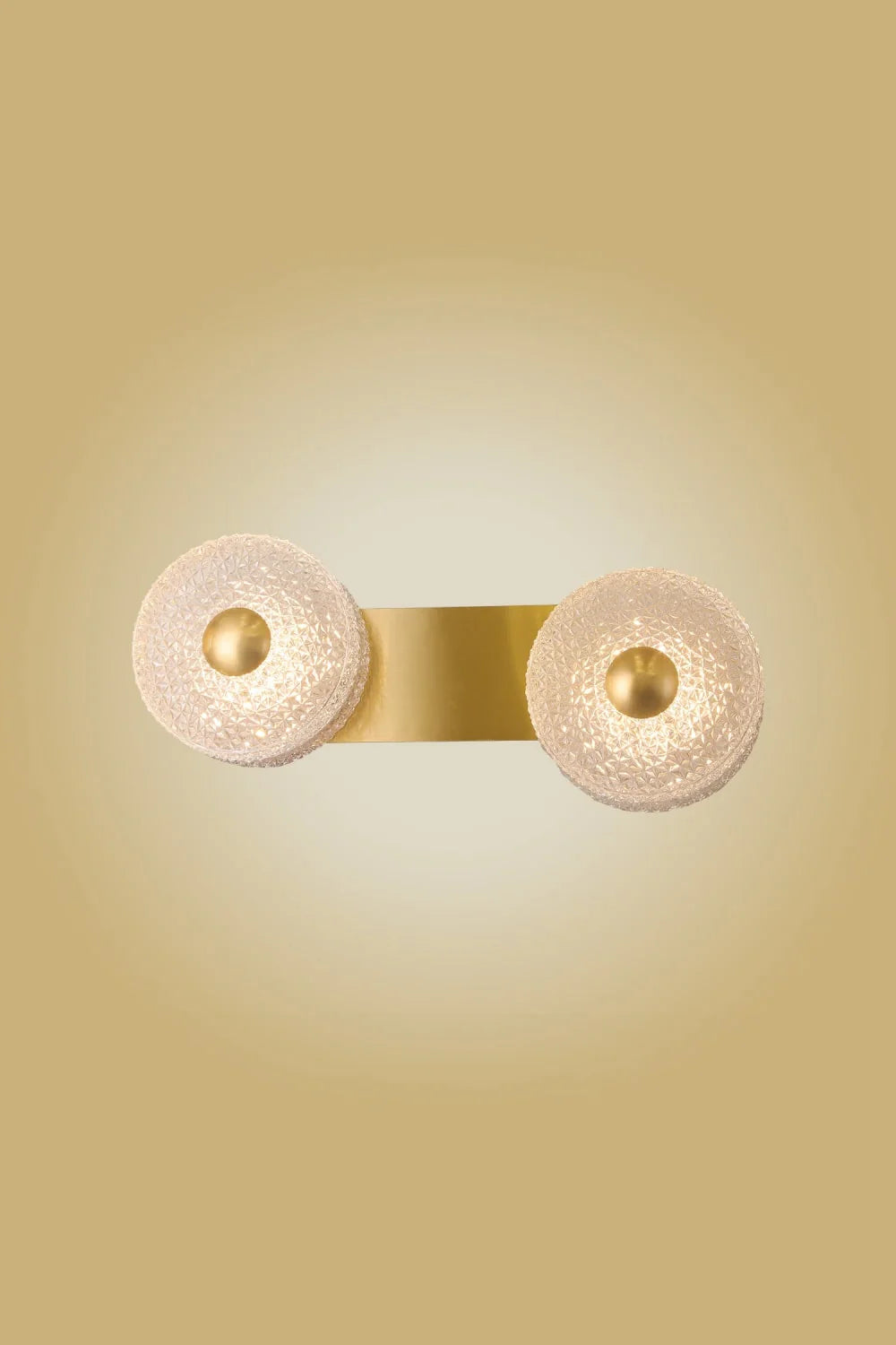 Atolye Store-Sierra 2'li Kesik Beyaz Camlı Aplik-Aplik-1-Milagron.com