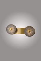 Atolye Store-Sierra 2'li Kesik Füme Camlı Aplik-Aplik-1-Milagron.com