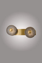 Atolye Store-Sierra 2'li Kesik Füme Camlı Aplik-Aplik-1-Milagron.com