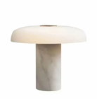 Atolye Store-Sky Mermer Masa Lambası Beyaz-Masa Lambası-2-Milagron.com