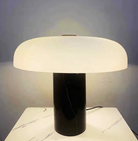 Atolye Store-Sky Mermer Masa Lambası Siyah-Masa Lambası-3-Milagron.com