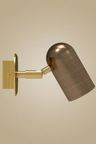 Atolye Store-Tekli Lazer Spot Serisi Koyu Eskitme / Mat Pirinç-Aplik-10-Milagron.com