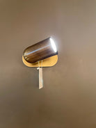 Atolye Store-Tekli Lazer Spot Serisi Koyu Eskitme / Mat Pirinç-Aplik-5-Milagron.com