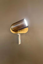 Atolye Store-Tekli Lazer Spot Serisi Koyu Eskitme / Mat Pirinç-Aplik-5-Milagron.com