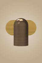 Atolye Store-Tekli Lazer Spot Serisi Koyu Eskitme / Mat Pirinç-Aplik-6-Milagron.com