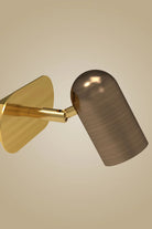 Atolye Store-Tekli Lazer Spot Serisi Koyu Eskitme / Mat Pirinç-Aplik-9-Milagron.com