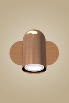 Atolye Store-Tekli Lazer Spot Serisi Mat Bakır-Aplik-1-Milagron.com