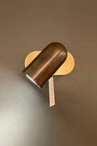 Atolye Store-Tekli Lazer Spot Serisi Mat Pirinç-Avize-4-Milagron.com