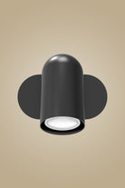 Atolye Store-Tekli Lazer Spot Serisi Mat Siyah-Aplik-1-Milagron.com