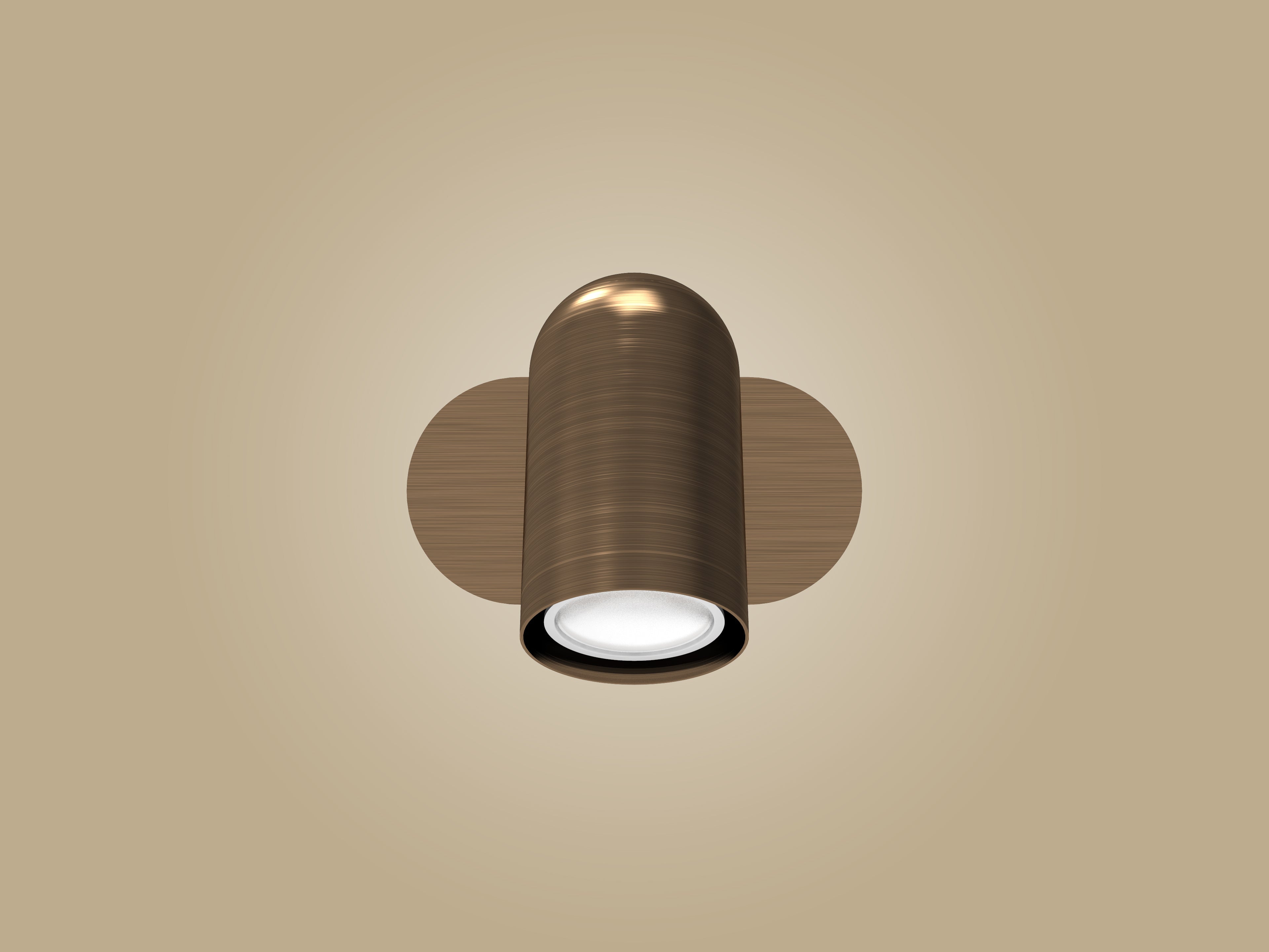 Atolye Store-Tekli Lazer Spot Serisi Mat Siyah-Aplik-9-Milagron.com