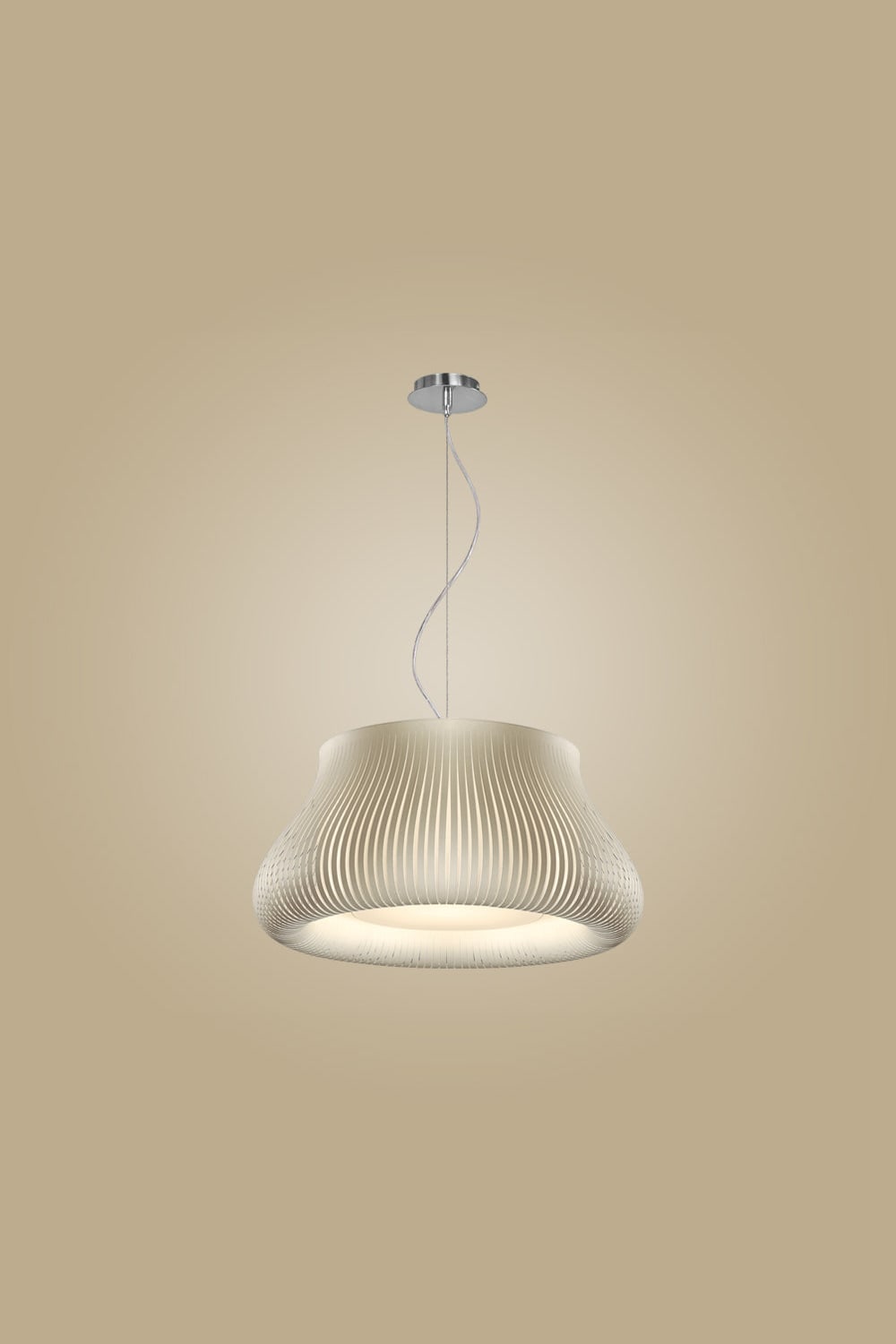 Atolye Store-Terra Sarkıt Krem Large-Avize-1-Milagron.com