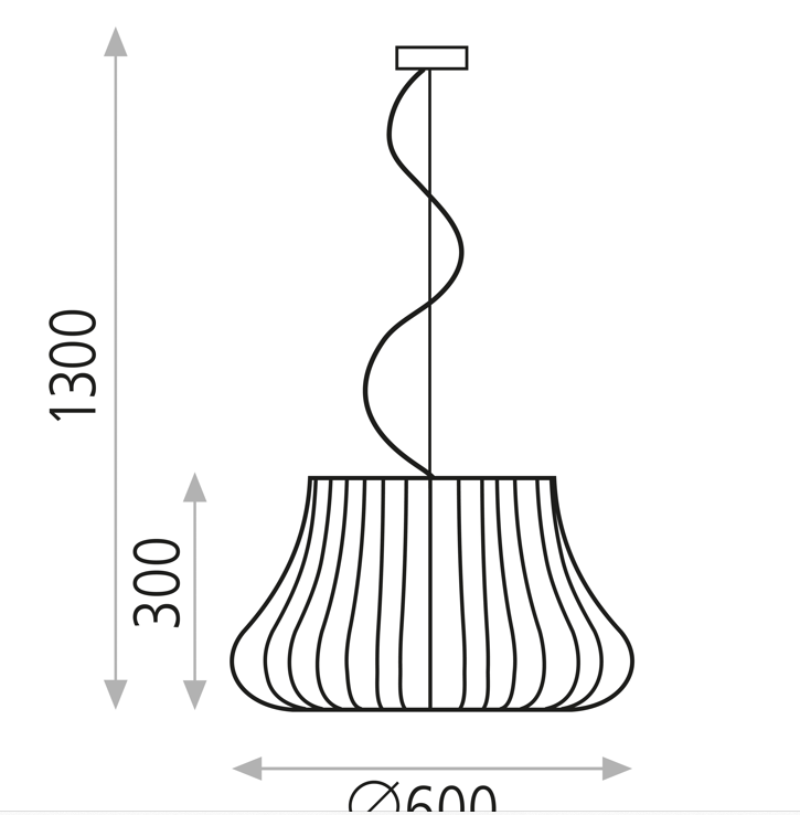 Atolye Store-Terra Sarkıt Krem Large-Avize-4-Milagron.com