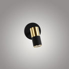 Atolye Store-Tire Spot İkili Mat Pirinç Siyah-Avize-2-Milagron.com