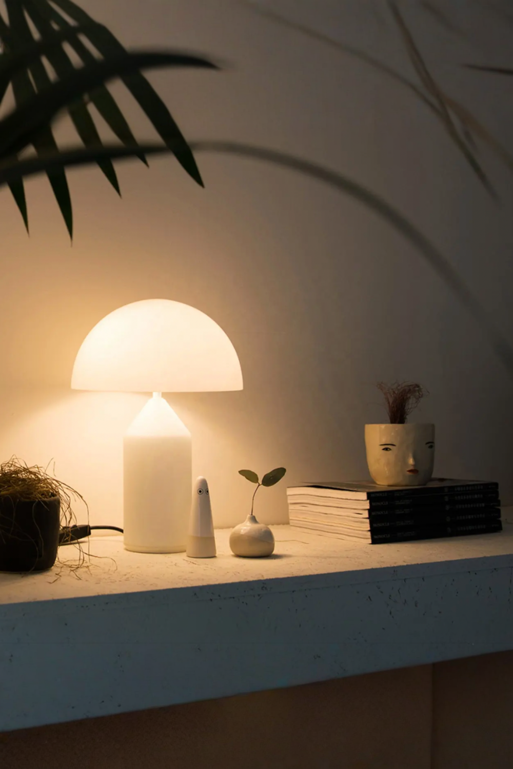 Atolye Store-Tokyo Cam Masa Lambası-Masa Lambası-1-Milagron.com