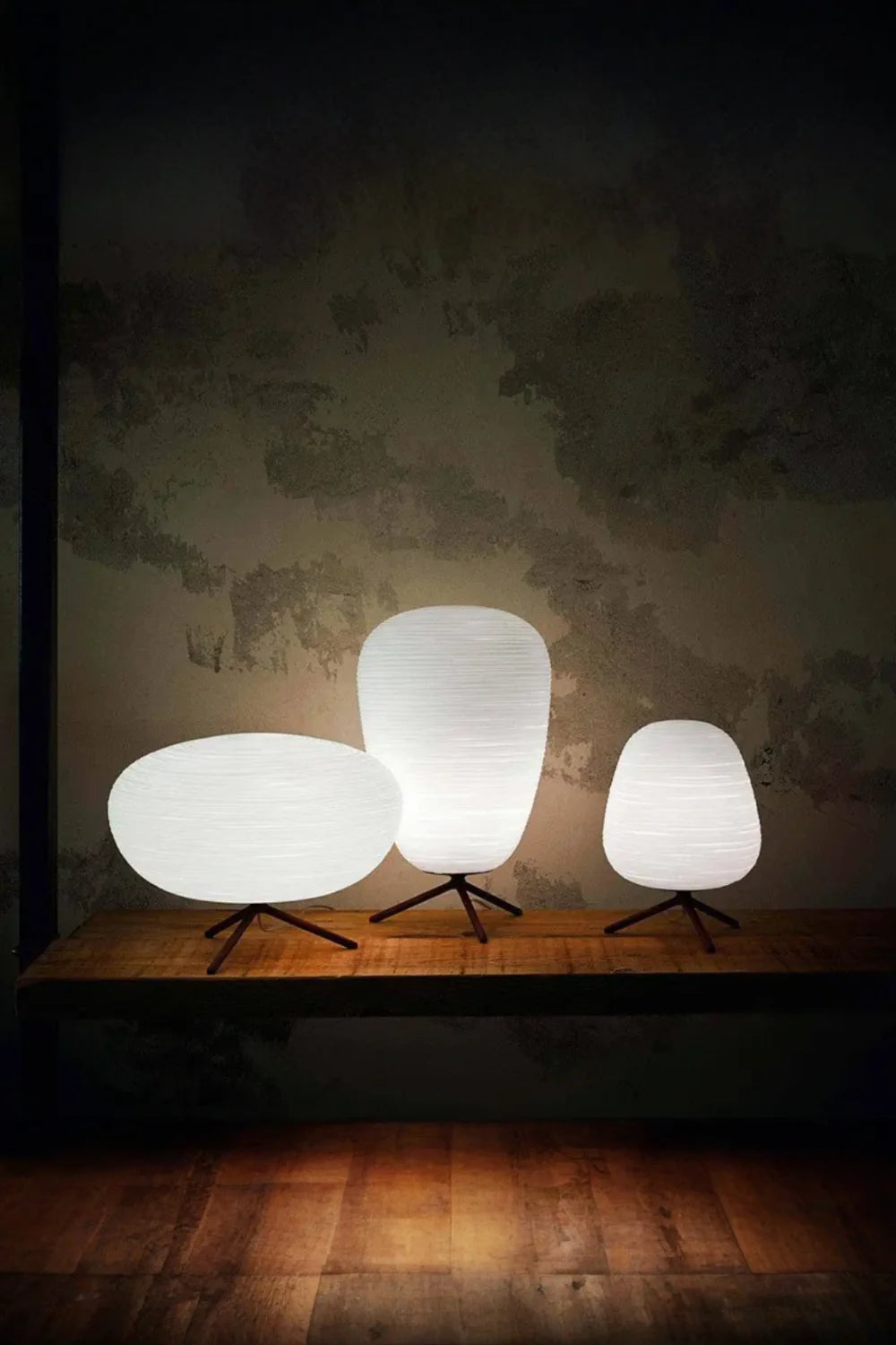 Atolye Store-Trio Masa Lambası A & B & C-Masa Lambası-1-Milagron.com