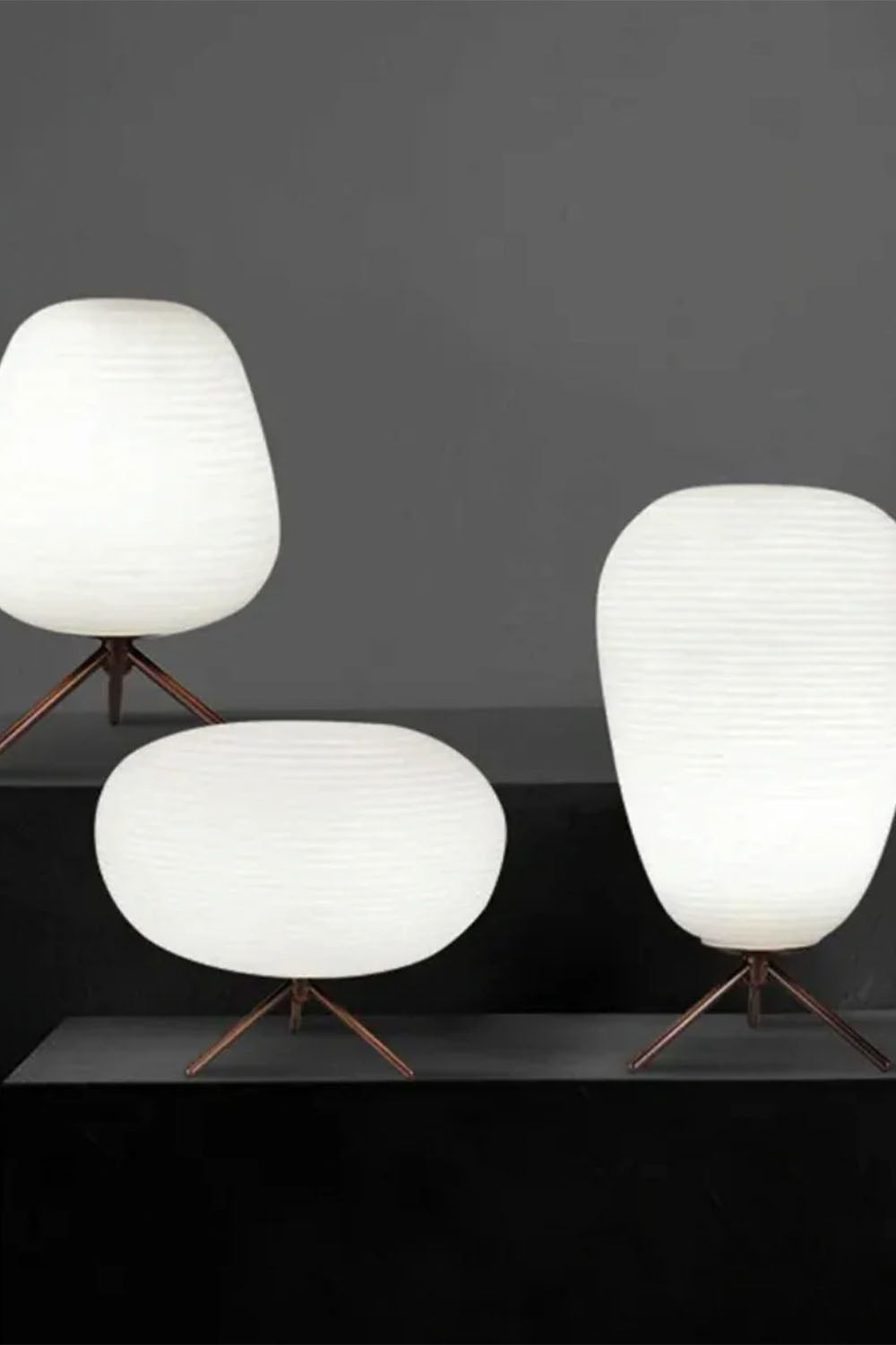 Atolye Store-Trio Masa Lambası A & B & C-Masa Lambası-2-Milagron.com