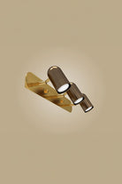 Atolye Store-Üçlü Lazer Spot Serisi / Koyu Eskitme Mat Pirinç-Aplik-5-Milagron.com