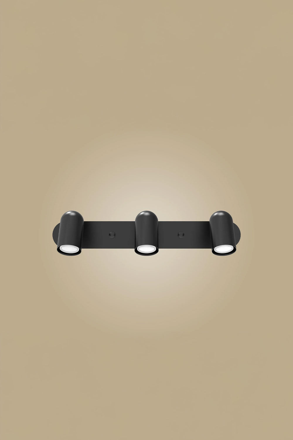 Atolye Store-Üçlü Lazer Spot Serisi / Koyu Eskitme Mat Pirinç-Aplik-8-Milagron.com