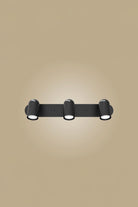 Atolye Store-Üçlü Lazer Spot Serisi / Koyu Eskitme Mat Pirinç-Aplik-8-Milagron.com