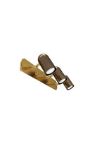 Atolye Store-Üçlü Lazer Spot Serisi / Mat Pirinç-Avize-6-Milagron.com