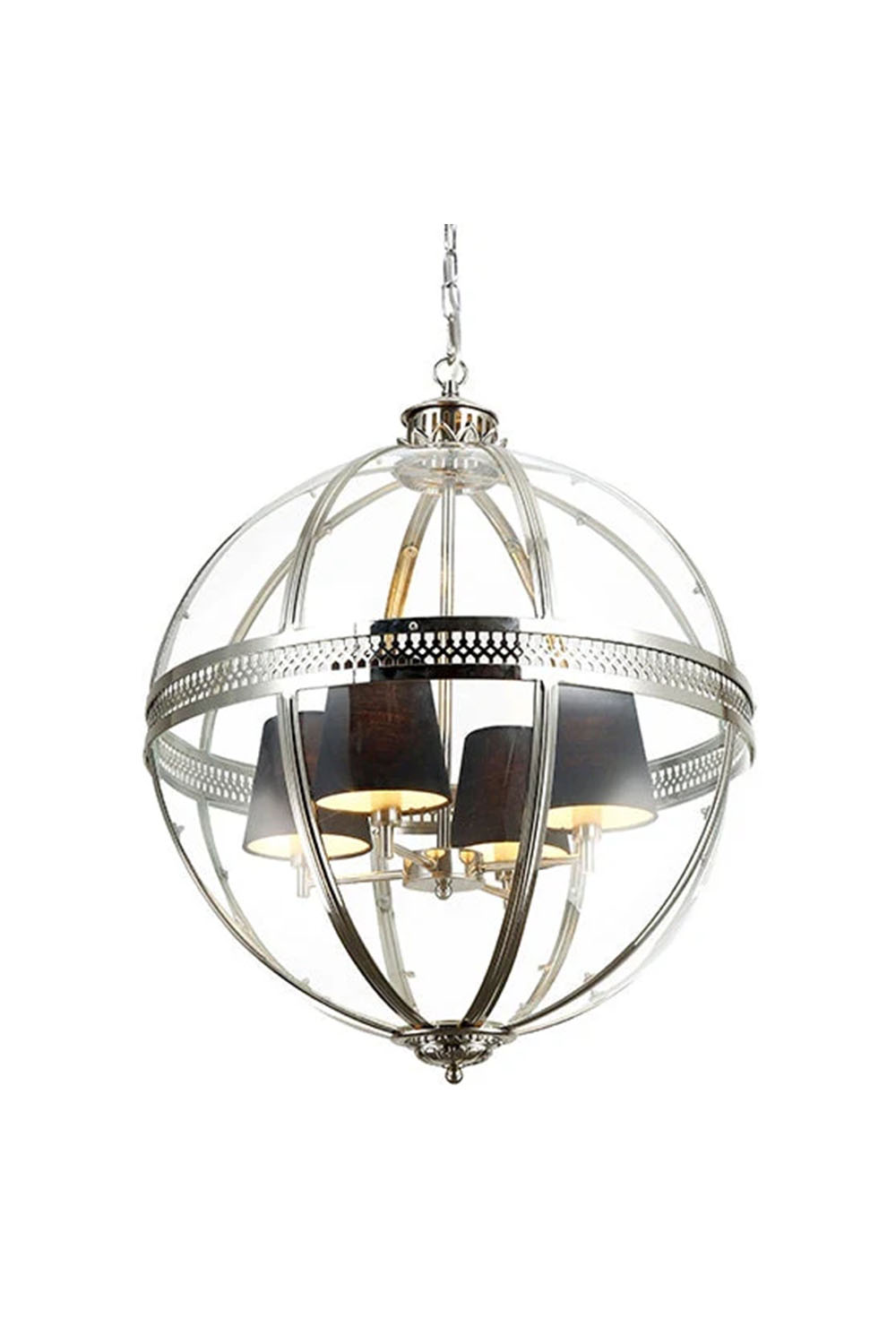 Atolye Store-Utah Fener Sarkıt Avize Large Krom-Avize-1-Milagron.com