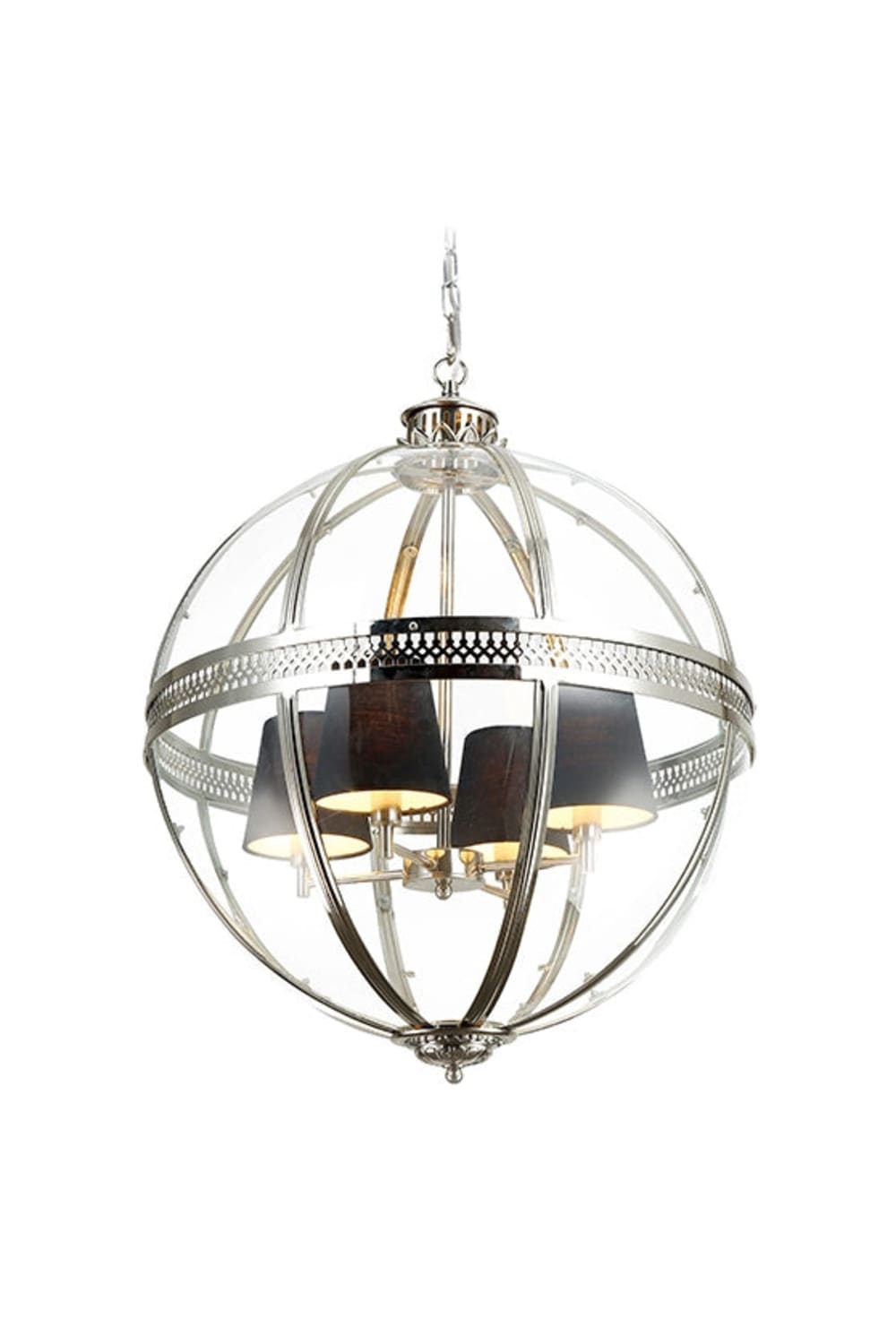 Atolye Store-Utah Fener Sarkıt Avize Large Krom-Avize-1-Milagron.com