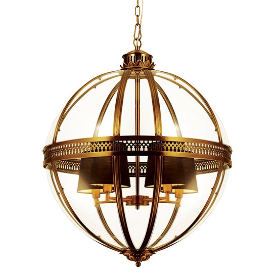 Atolye Store-Utah Fener Sarkıt Avize Large Krom-Avize-2-Milagron.com