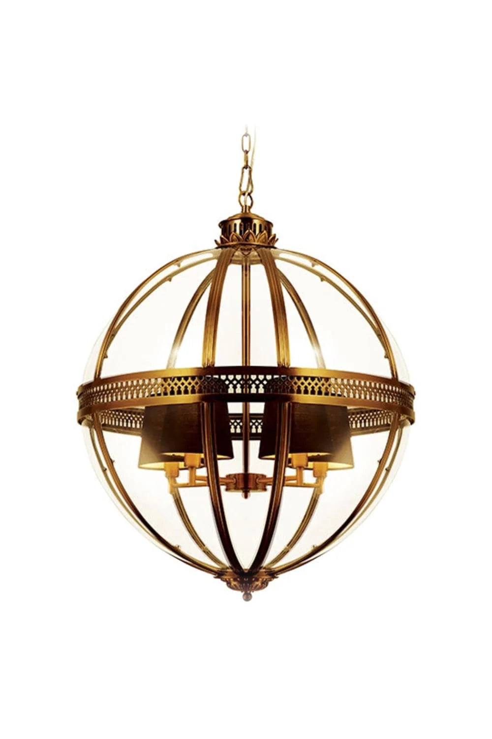 Atolye Store-Utah Fener Sarkıt Avize Large Pirinç-Avize-1-Milagron.com