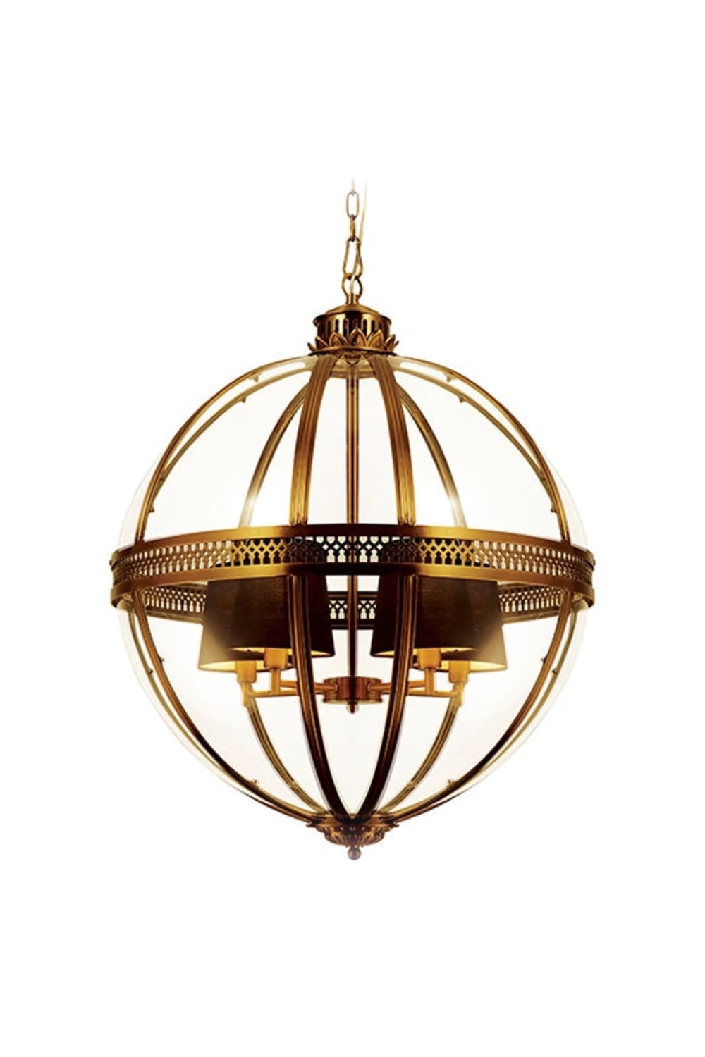 Atolye Store-Utah Fener Sarkıt Avize Large Pirinç-Avize-1-Milagron.com