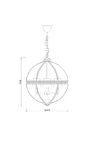 Atolye Store-Utah Fener Sarkıt Avize Large Pirinç-Avize-3-Milagron.com