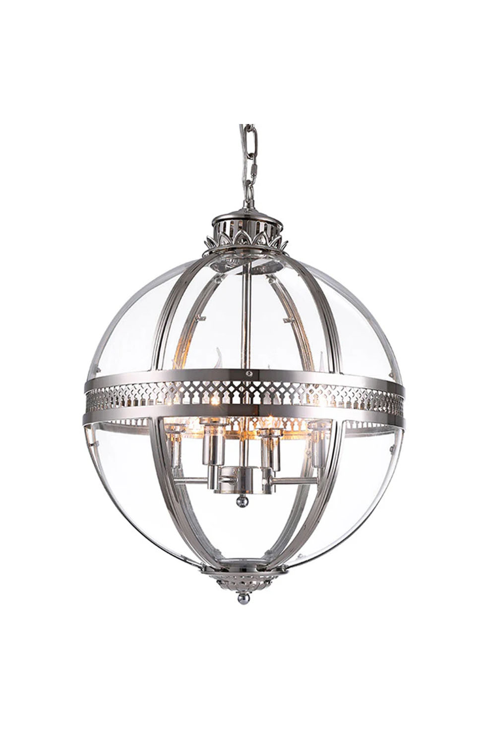 Atolye Store-Utah Fener Sarkıt Avize Medium Krom-Avize-1-Milagron.com