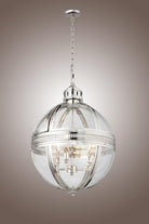 Atolye Store-Utah Fener Sarkıt Avize Medium Krom-Avize-2-Milagron.com