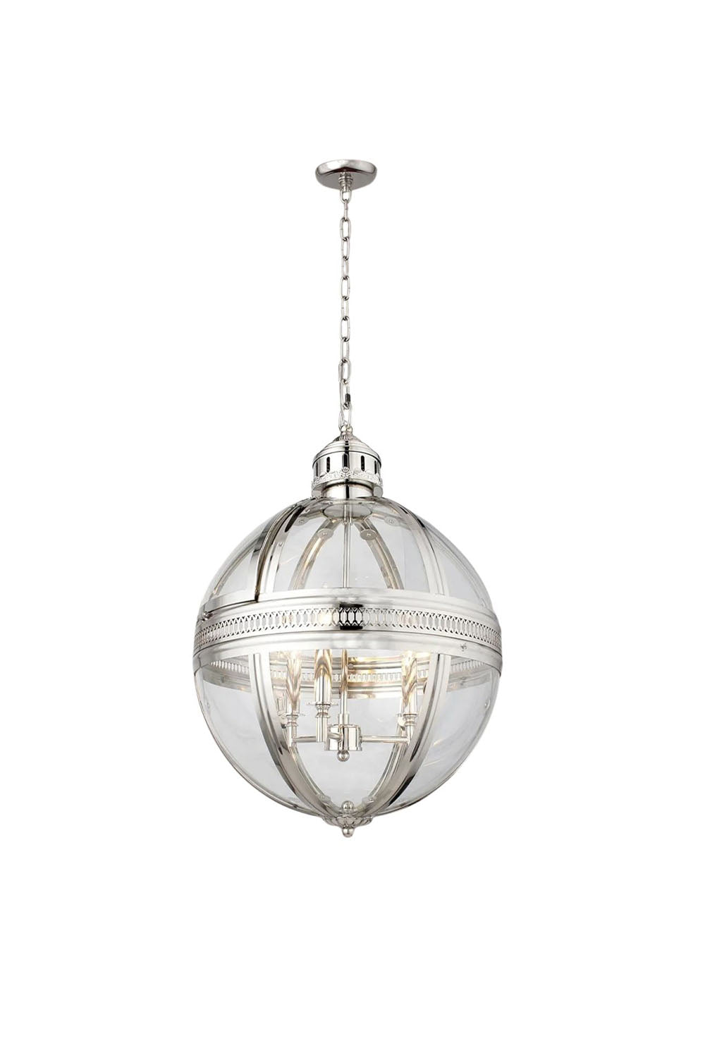 Atolye Store-Utah Fener Sarkıt Avize Medium Krom-Avize-2-Milagron.com