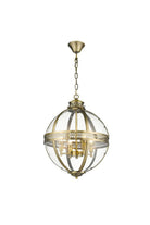 Atolye Store-Utah Fener Sarkıt Avize Medium Pirinç-Avize-2-Milagron.com