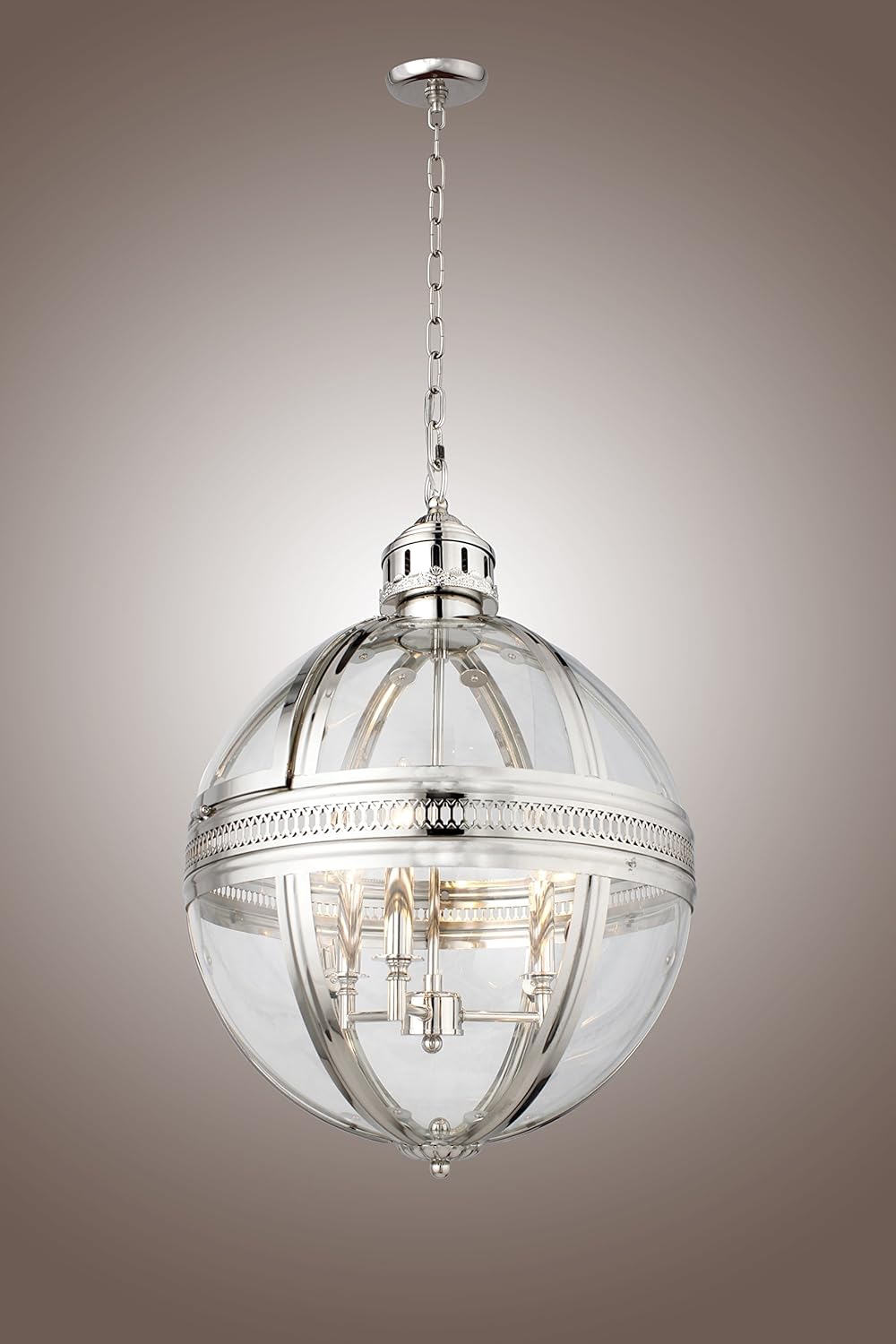 Atolye Store-Utah Fener Sarkıt Avize Medium Pirinç-Avize-4-Milagron.com