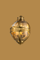 Atolye Store-Utah Pirinç Cam Aplik-Aplik-1-Milagron.com