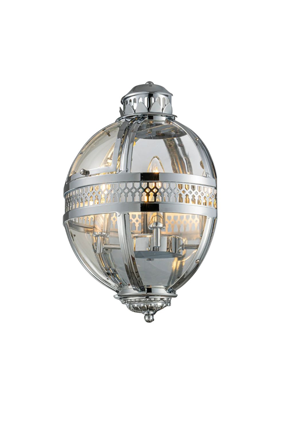 Atolye Store-Utah Pirinç Cam Aplik-Aplik-2-Milagron.com