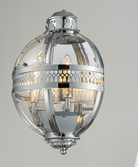 Atolye Store-Utah Pirinç Cam Aplik-2-Milagron.com