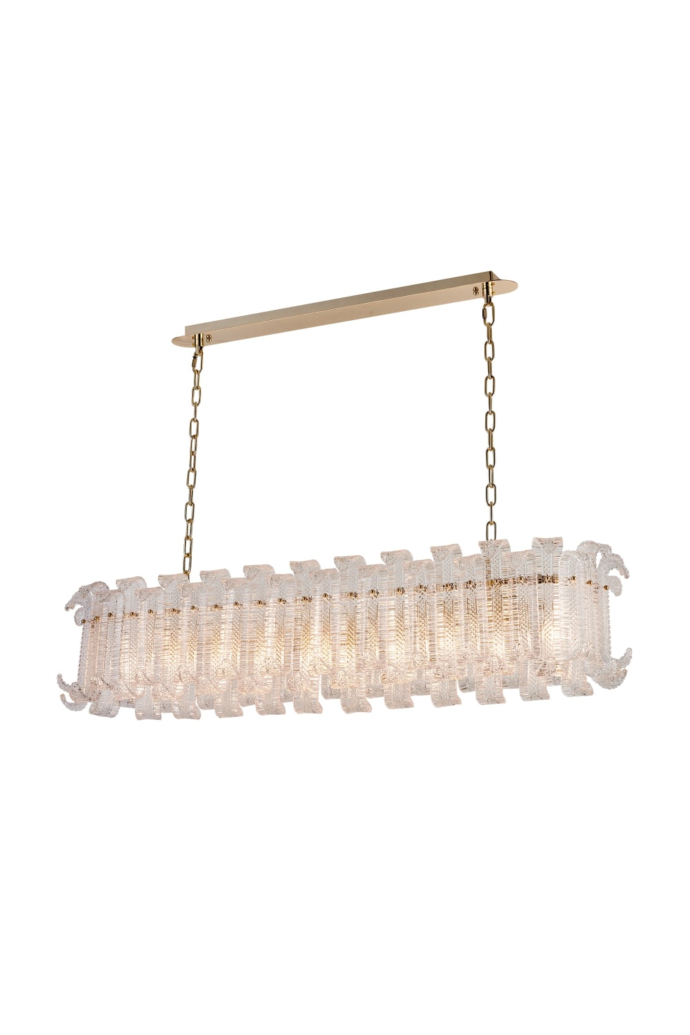 Atolye Store-Venezia Kristal Camlı Lineer Avize-Avize-1-Milagron.com