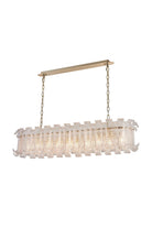 Atolye Store-Venezia Kristal Camlı Yuvarlak Avize-Avize-2-Milagron.com