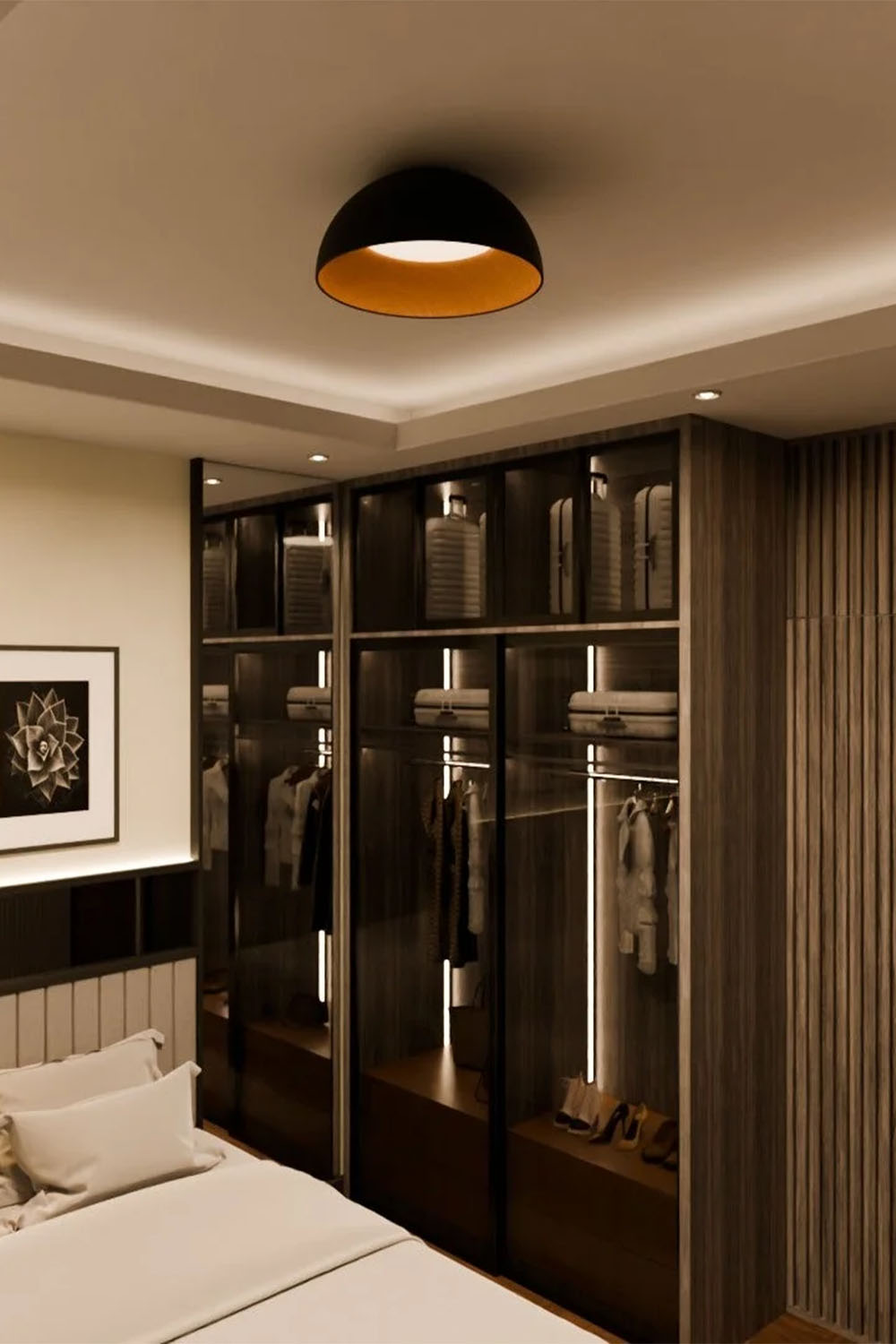 Atolye Store-Zero Plafonyer Düz L-Avize-5-Milagron.com