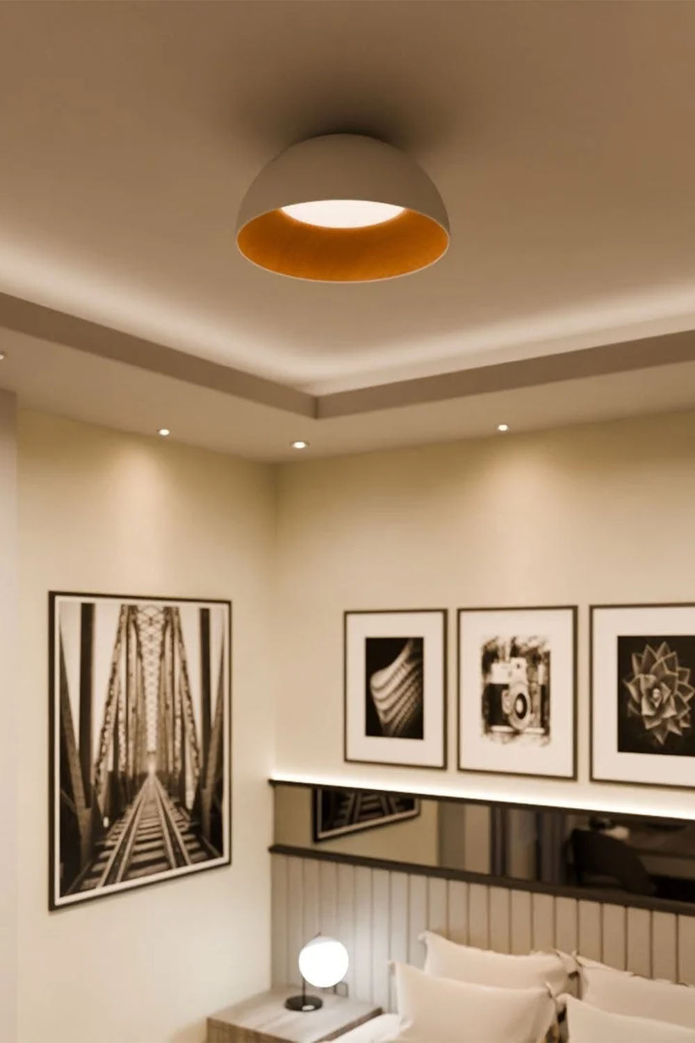 Atolye Store-Zero Plafonyer Düz L-Avize-6-Milagron.com