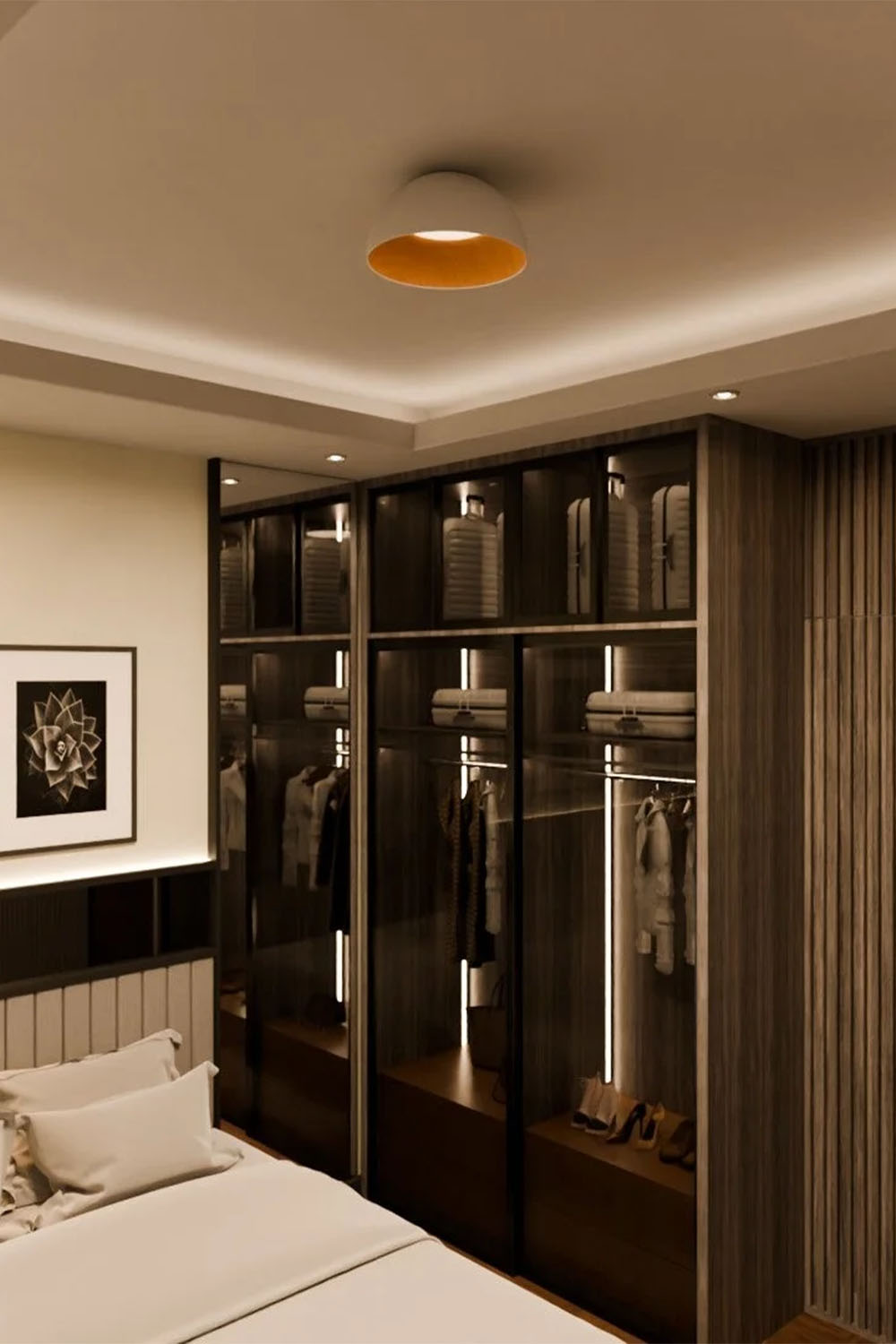 Atolye Store-Zero Plafonyer Düz M-Avize-8-Milagron.com