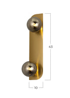 Atolye Store-Zulu Aplik Füme Cam-3-Milagron.com